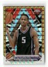 2023-24 Topps Chrome #117 De'Aaron Fox Gold Geometric #/50