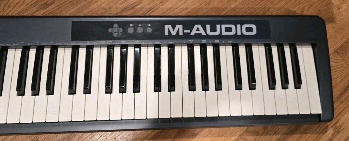 M-Audio Keystation 61 MKII MK2 61-Key BUS Powered MIDI Controller