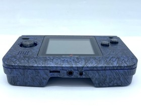 Near MINT Neo Geo Pocket Color Console Stone Blue SNK Tested