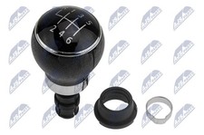 Schalthebelknauf NTY GZB-VW-026 für VW GOLF 5 1K1 6 5K1 PLUS 5M1 521 JETTA 3 1K2