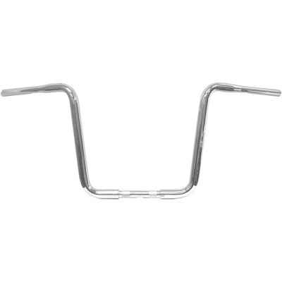LA Choppers Chrome 14'' Ape Hanger Handlebar for Throttle-by-Wire LA-7310-14
