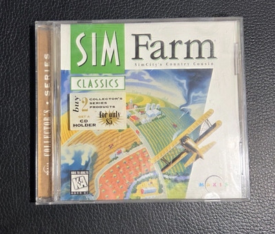 Sim Farm Classics Maxis CD