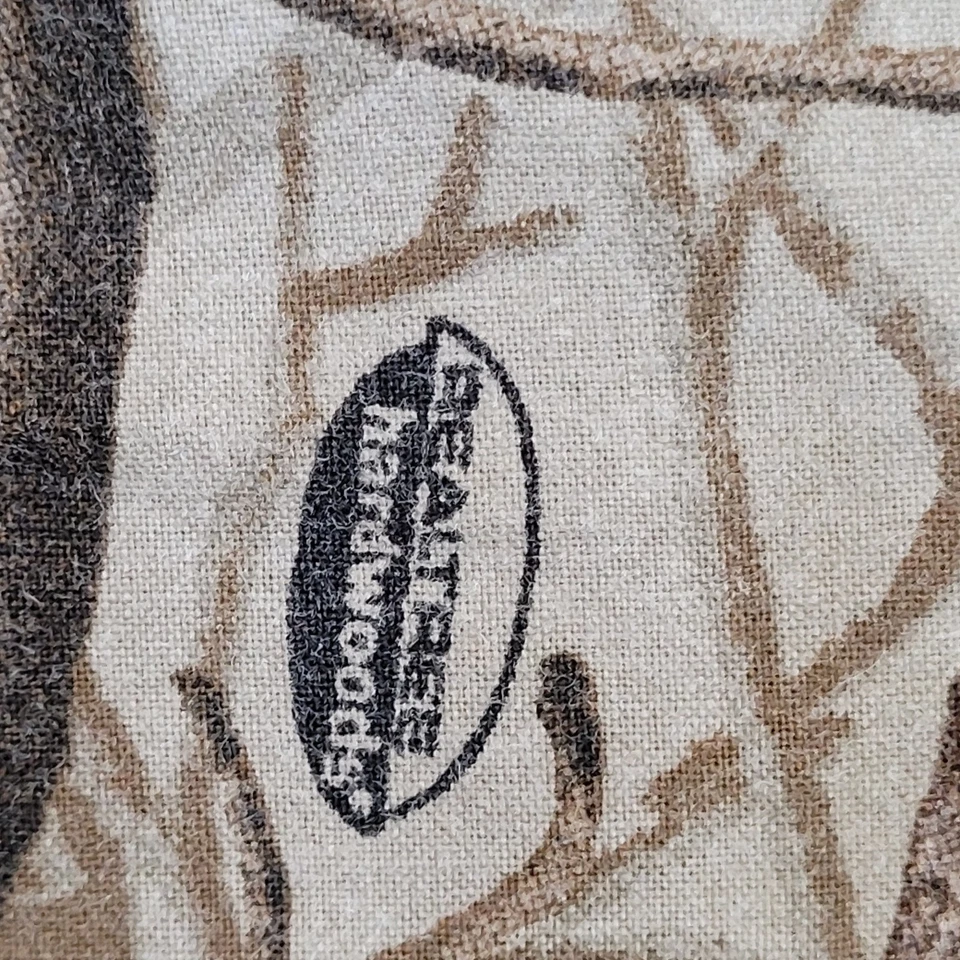 Camisa vintage Ranger RealTree camuflada con botones XL 24x32 maderas duras Foto 3 de 4