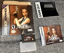 Lara Croft TOMB RAIDER The Prophecy GBA - Complete Gameboy Advance Game & Box