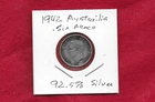 1942 Australia Sixpence — photo from another recent sale