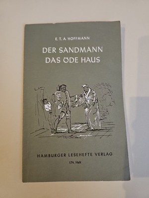 Der Sandmann. Das öde Haus: Nachtstücke von Hoffmann, Er... | Buch | Zustand gut