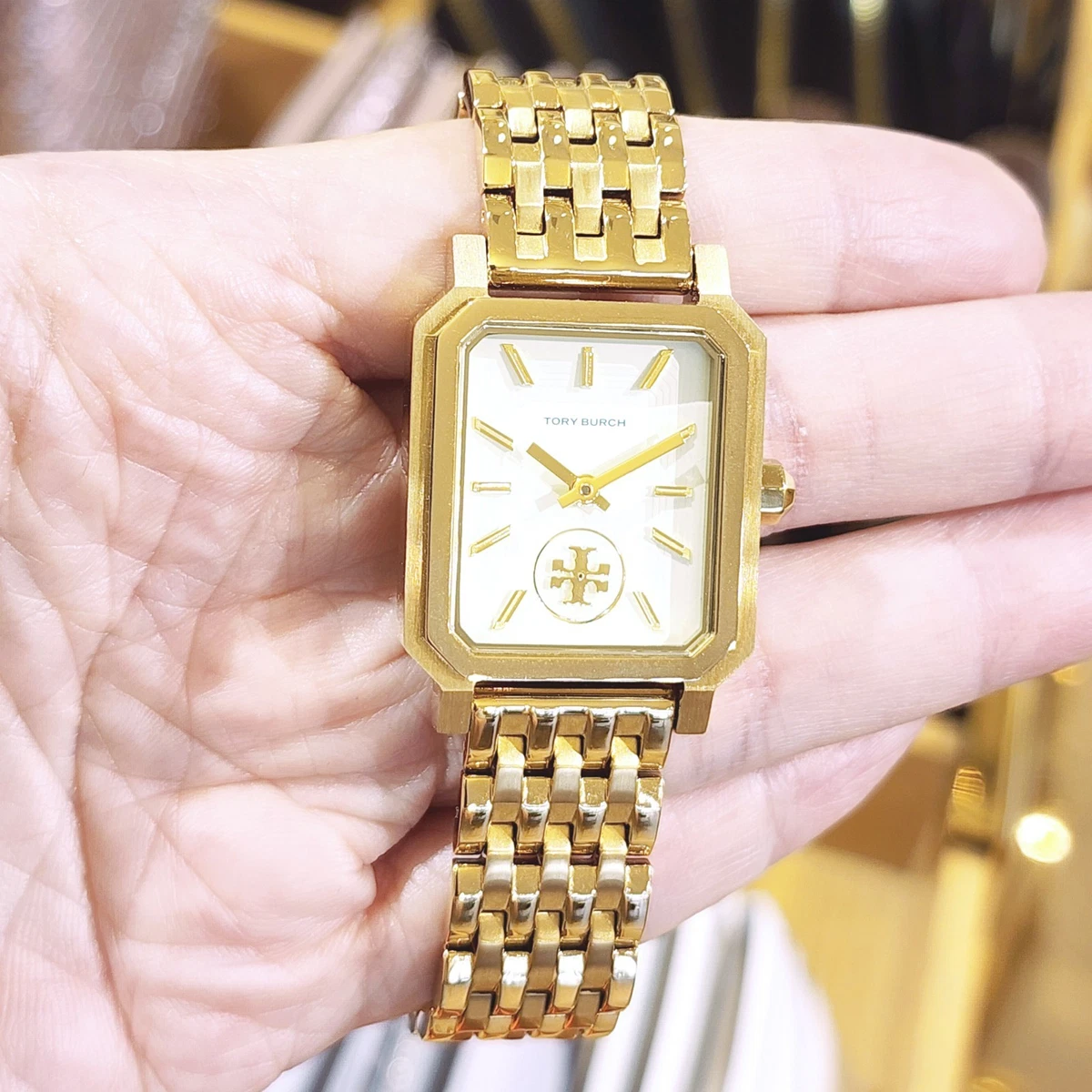 Tory Burch Gold Wristwatches for sale | eBay