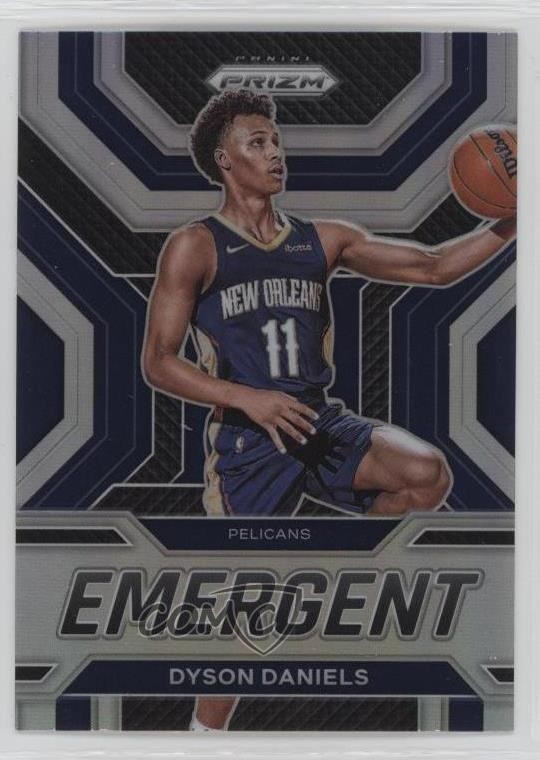 2022-23 Panini Prizm Emergent Silver Prizm Dyson Daniels #4 Rookie RC 11qd