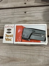 “Prima Cordless Electric Dust Vac – New in Box, Never Used (Model IMA 16263)”