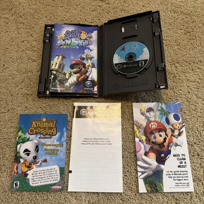 Super Mario Sunshine, Nintendo GameCube, Black Label,  CIB, Tested