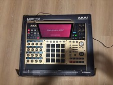 AKAI professional MPC X Special Gold Edition Standalone Sampler and Sequencer