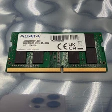 Adata 1x32GB DDR4 3200MHz SO-DIMM PC4-25600