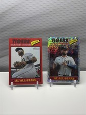 2026 Topps Heritage Red Border #243 Gleyber Torres / Riley Greene Sparkle #152