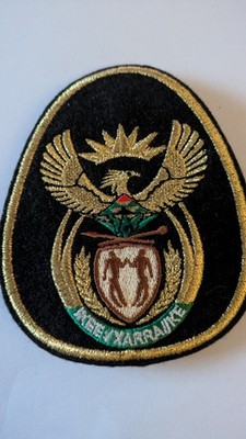 South Africa National Defence Force Warrant Officer Rangabzeichen