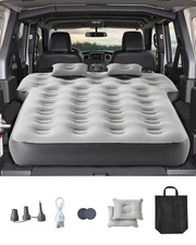 VEVOR Car Air Mattress Inflatable Car Camping Travel Bed Sleeping Pad Built