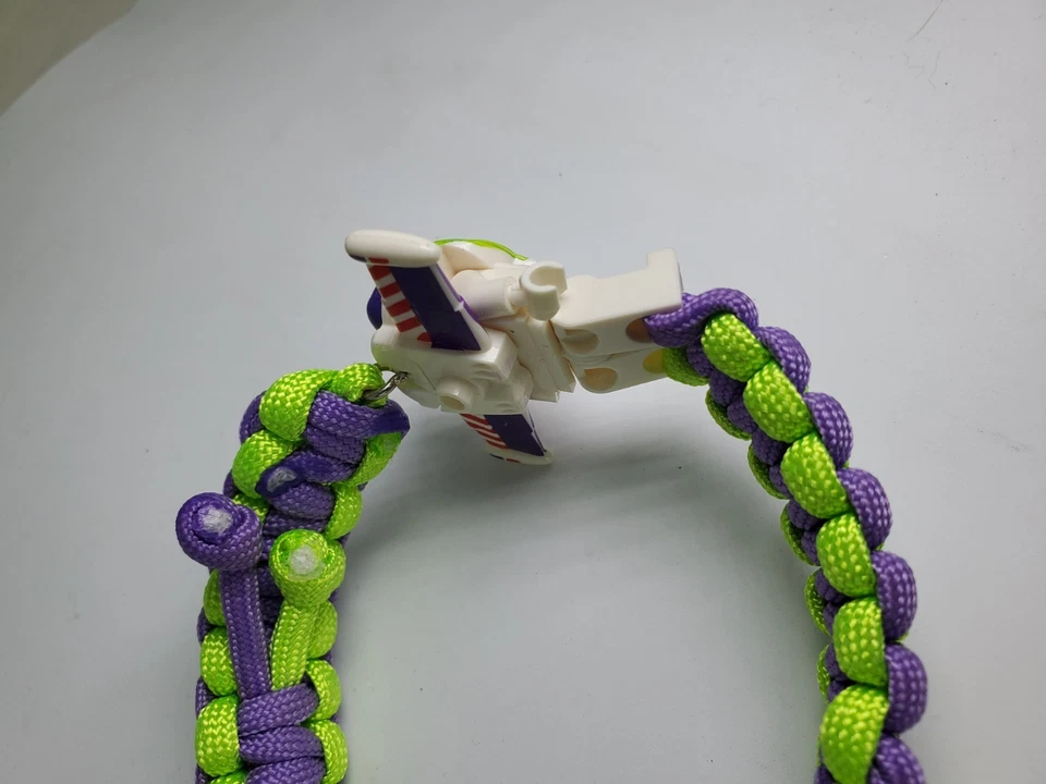 Pulsera Buzz Lightyear Bloques de Construcción Juguetes Figuras de Acción Pulsera Paracord Foto 3 de 4