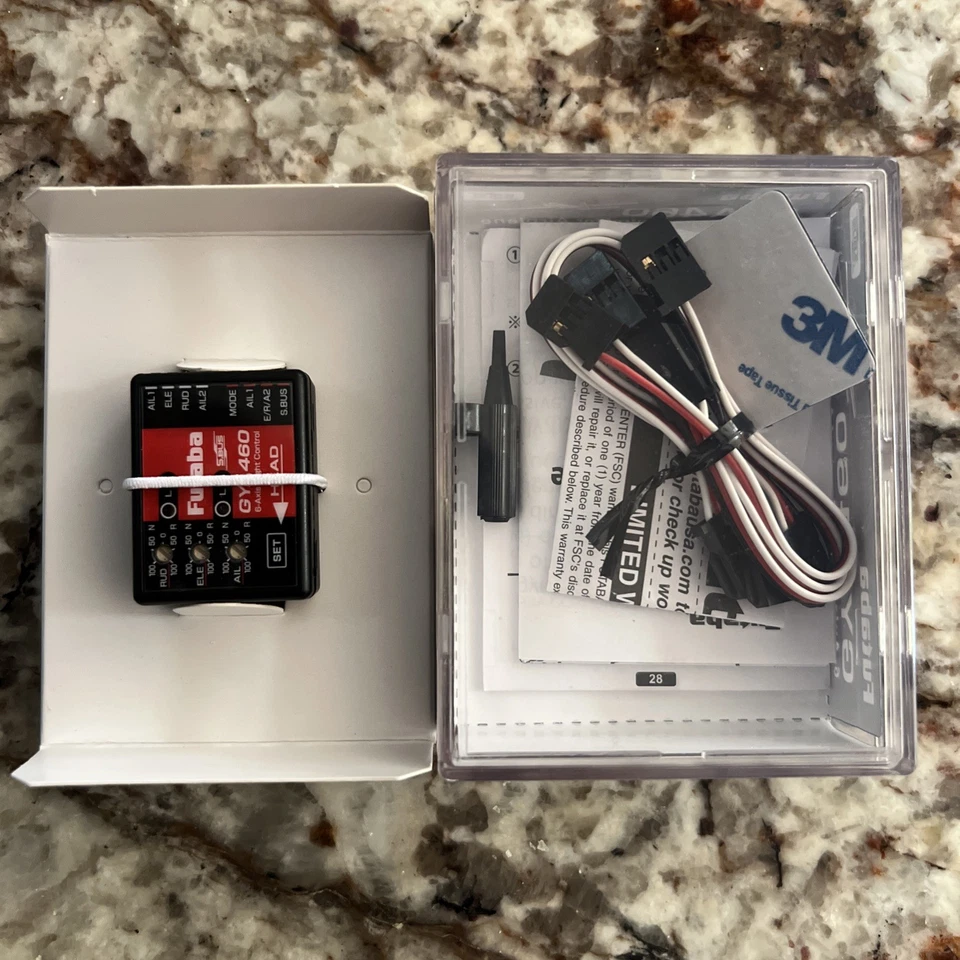 Futaba GYA460 6-Axis Sbus RC Remote Control Airplane Gyro Flight Stabilizer - Image 2 of 2