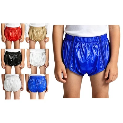 Kinder Windelüberhosen Schwimmen Shorts Strand Inkontinenzslip Elastischer Bund - Bild 1 von 3