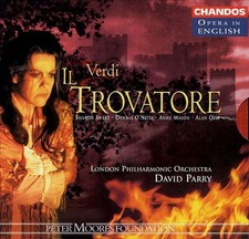 DAVID PARRY VERDI: IL TROVATORE NEW CD