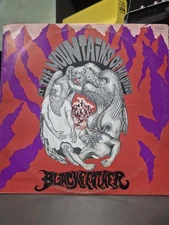Blackfeather 'AT THE MOUNTAINS OF MADNESS' LP (1971) VG/VG