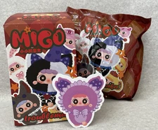 Happy Ghost Migo Troublemaker Sweet Baby Critter Confirmed Plush Blind Box