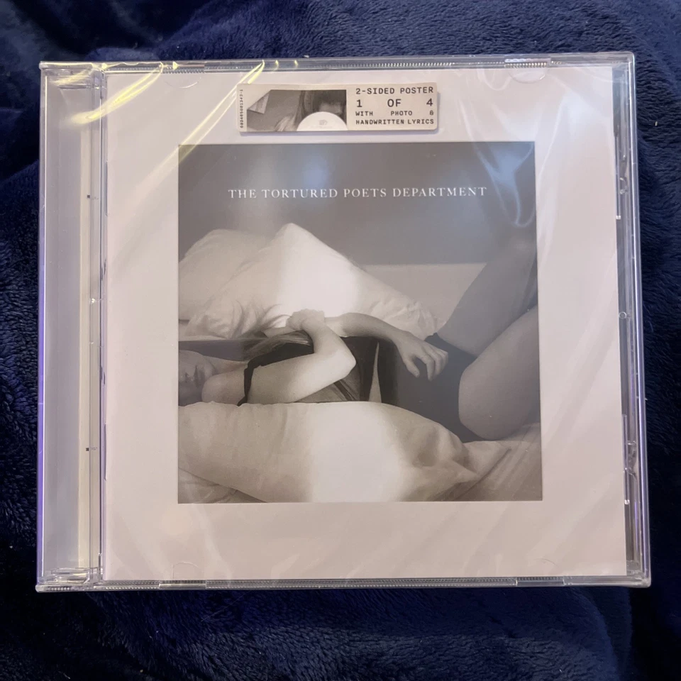 Taylor Swift The Tortured Poets Department TTPD Hand Signed Photo - Image 2 of 4