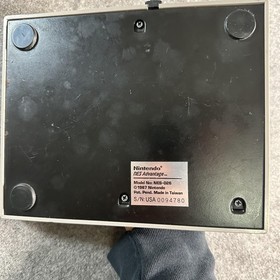 Vintage Nintendo NES Advantage Joystick Controller Turbo Arcade NES-026 1987