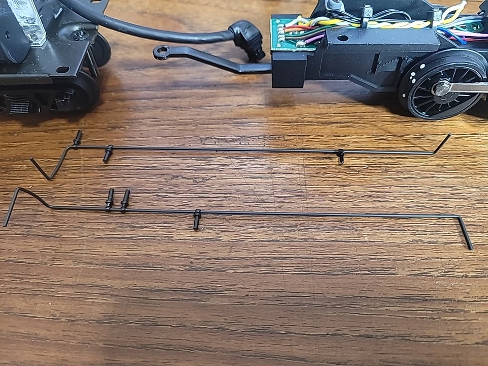 MTH O Gauge B6 0-6-0 Diecast Switcher And Tender For Project Or Parts - Image 4 of 4