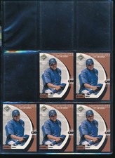 Lot (5) 1999 Upper Deck Choice Orlando Hernandez #14 (BK134)