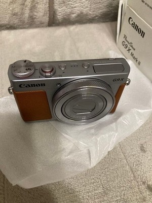Canon PowerShot G9X Mark2 Digital Camera Silver New & Unused No