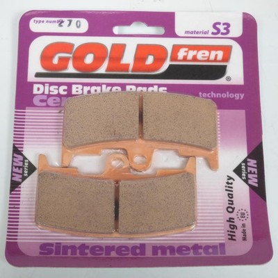 bremsbelag gold fren für motorrad buell 1200 xb-12stt super tt 2007 bis 2010 avg