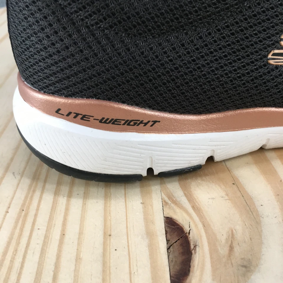 Skechers Shoes Womens 9 Flex Appeal 3.0 First Insight Sneakers Black SN 13070W - Image 4 of 4