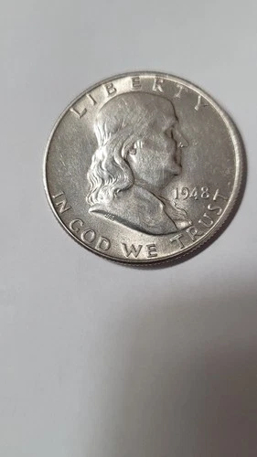 1948 Franklin Half Dollar AU