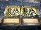 2x Stone gaze Gorgons  Elite  Non Foil - Sorcery - Contested Realm - Alpha - N/M