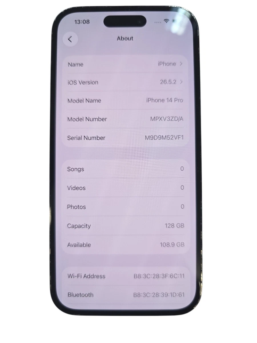 Apple iPhone 14 Pro 128GB for sale | eBay UK