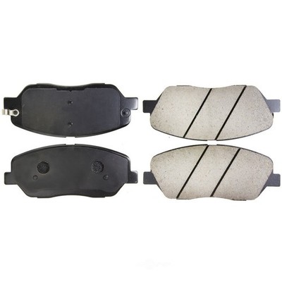 Disc Brake Pad Set-Premium Ceramic Centric 301.13850 fits 09-11 Kia Borrego