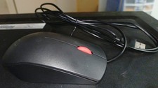 Black Lenovo  SM-8823 Wired USB Mouse 00PH133 