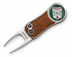 Caddyshack Bushwood CC Pitchfix 3.0 Switchblade Divot Tool w/Golf Ball Marker