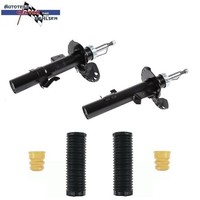 2X Gasdruck StossdÄMpfer + Schutzkappen Vorne FÜR Ford Galaxy / S-MAX