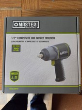 Master Mechanic Composite Air Impact Wrench 12-in. 820ft Master Mechanic Composite Air Impact Wrench 12-in. 820ft