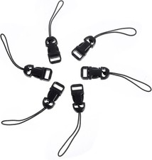 6 Pack Camera Strap Quick Release Clips, Adjustable Buckle Adapter Camera Wrist