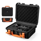 K&F CONCEPT Waterproof Hard Case Portable Protective Camera Case for Drones