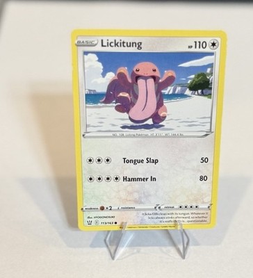 Lickitung 113/163 Swsh05: Battle Styles Reverse Holo