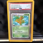 Pokemon Dragonite ex 91/101 Dragon Frontiers Delta Species PSA 6