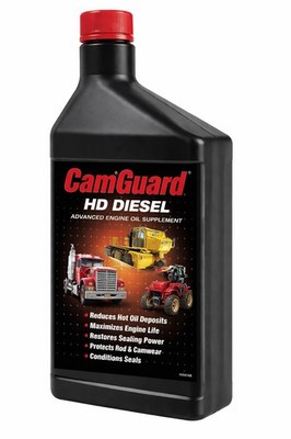 CamGuard HD Diesel Oil Additive Heavy Duty Engine Protection Wear Reduction