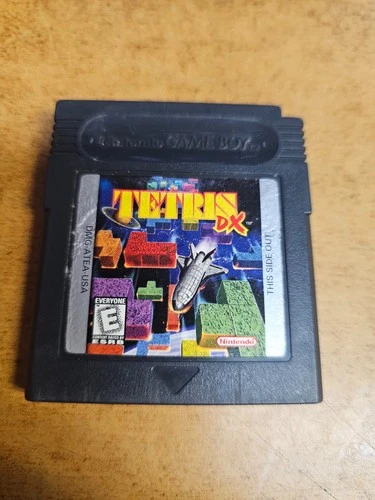 TETRIS DX (NINTENDO GAMEBOY)(NEW BATTERY)(TESTED)
