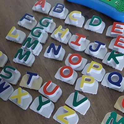 Working LeapFrog Word Whammer Fridge Phonics Alphabet Magnet Set