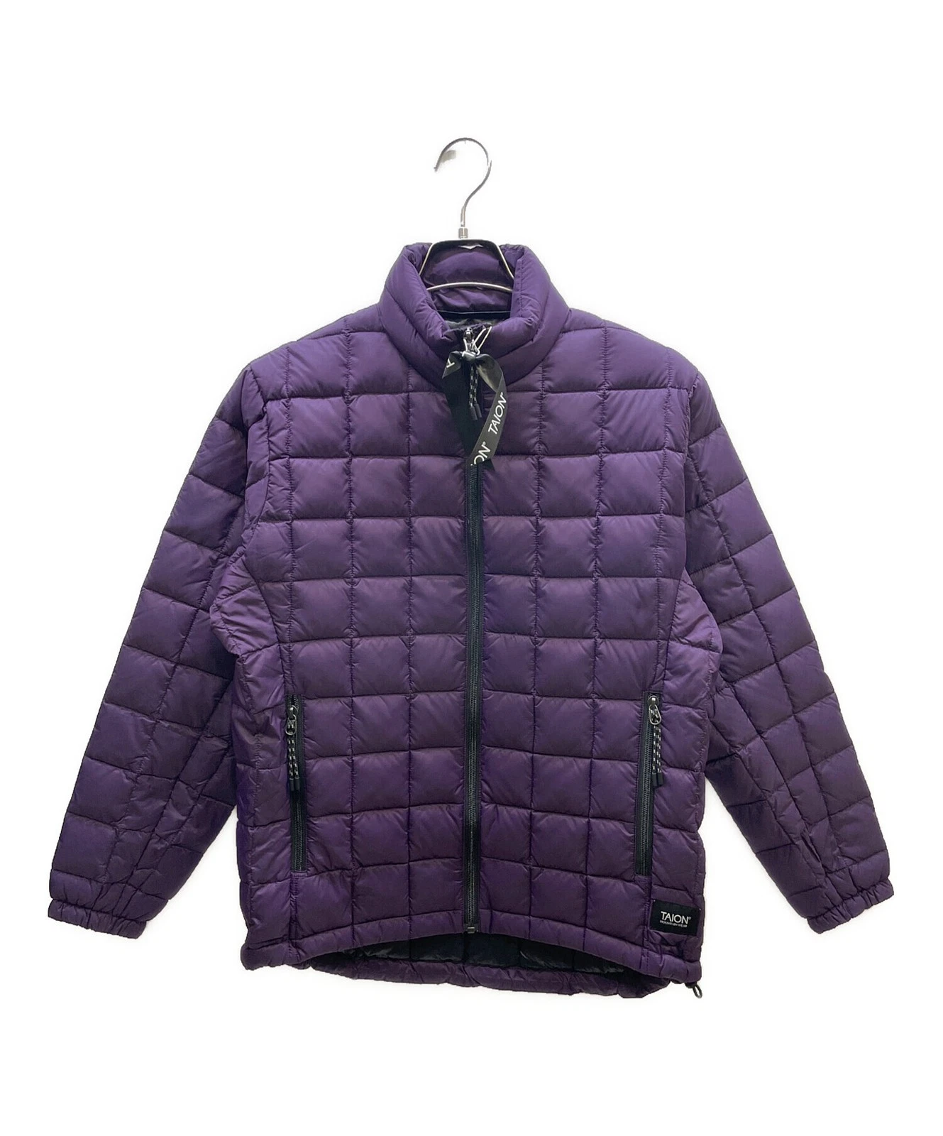 TAION Down Jacket Men's Size S Purple New image 1