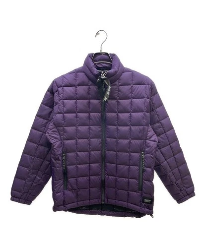 TAION Down Jacket Men's Size S Purple New - product listing photo