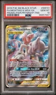 Pokemon Mewtwo & Mew GX Power Partnership Tin Promo #SM191 PSA 10 Gem Mint